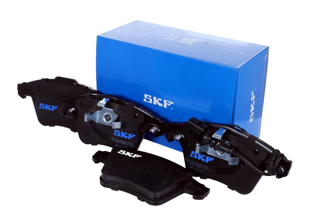 Jeu de 4 plaquettes de frein SKF ref. VKBP 80589 E